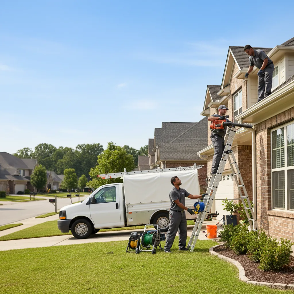 Home Gutter Service in Bushnell, FL near me
